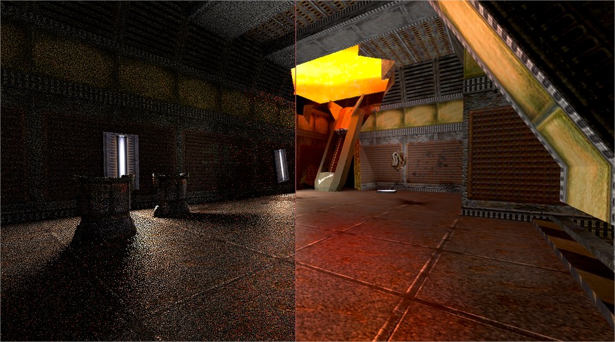 Quake 2 with Ray Tracing