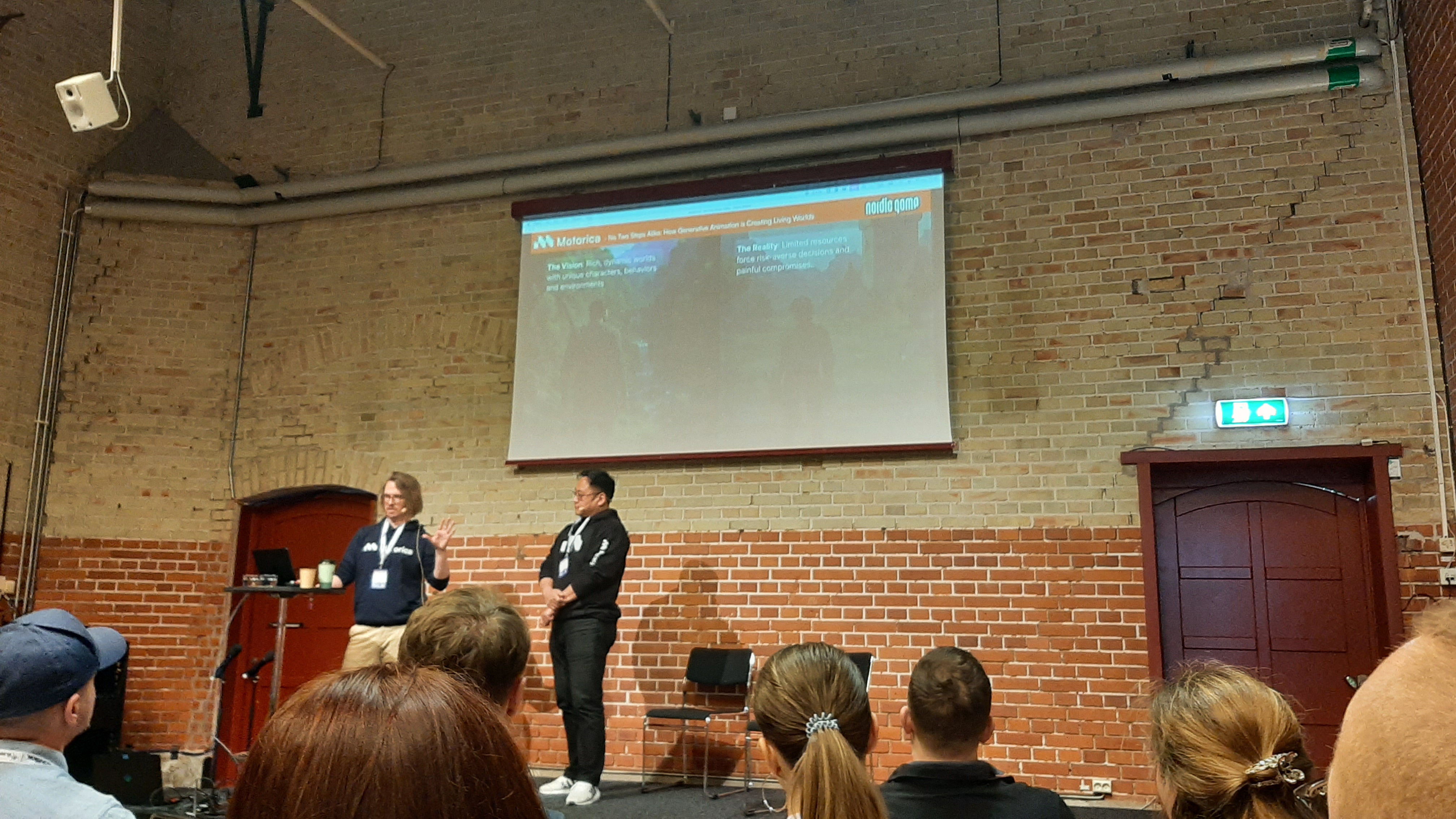 No 2 steps alike presentation