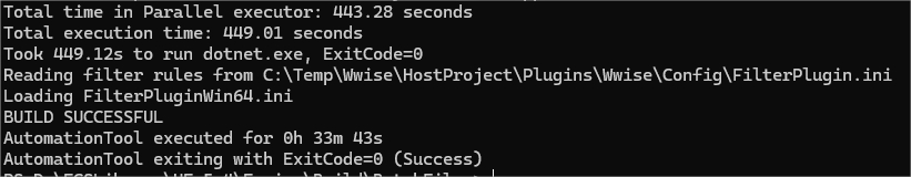 PowerShell Build Plugin Command